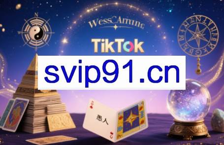 TikTok玄学命理跨境出海双语掘金课