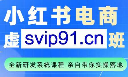 陆明明·小红书虚拟项目特训班（更新9月）