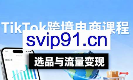 TikTok跨境电商实操课