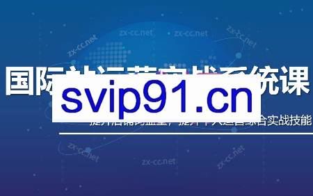 白老师·国际站运营实战系统(高质量询盘增长课)(部分更新)