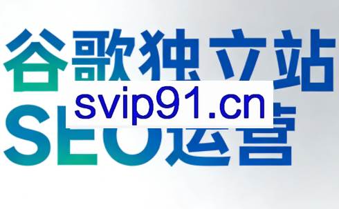 谷歌独立站SEO运营（更新2026）