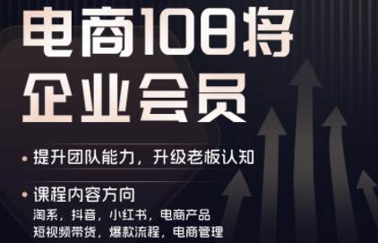 贾真108将电商·电商圈（更新4月）