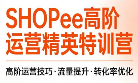 梦凡老师·Shopee虾皮高阶运营课程（更新5月）