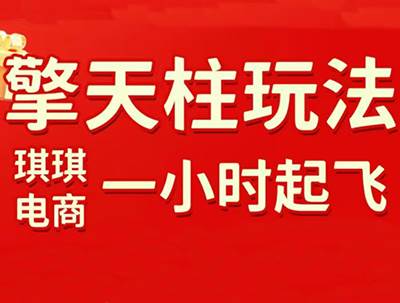 琪琪电商·拼多多擎天柱玩法（更新5月）