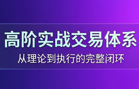 高老师·高阶实战交易体系（更新6月）