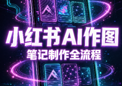 千立·小红书AI作图+笔记制作(更新10月)